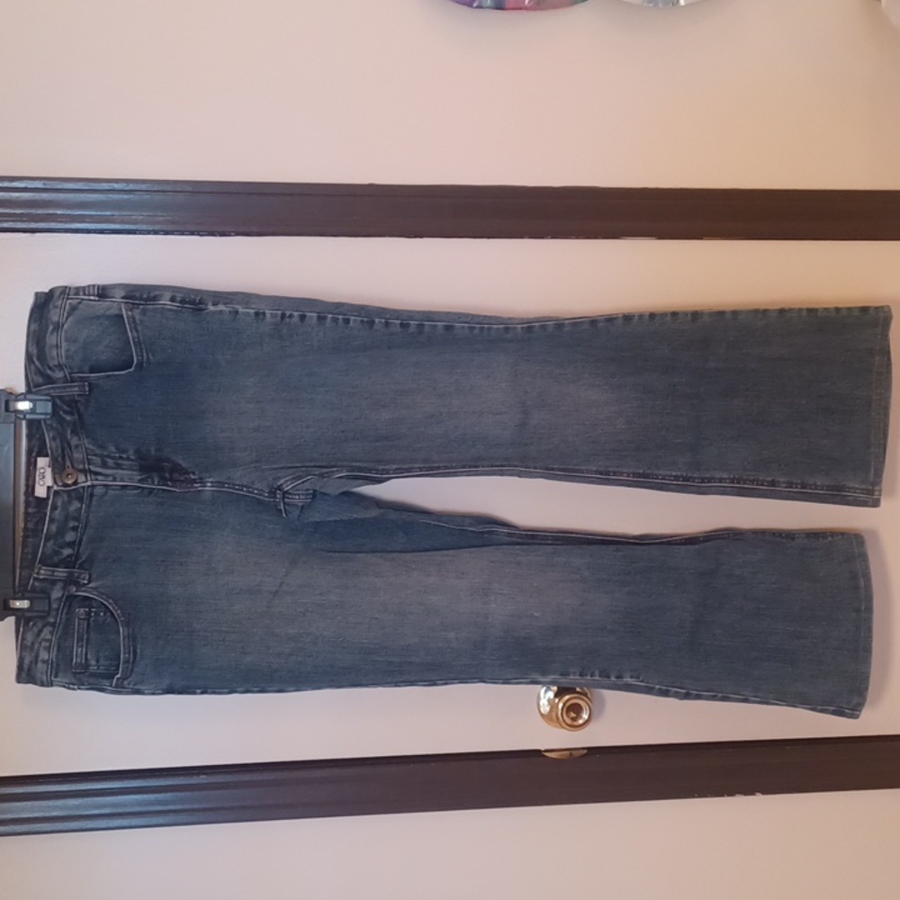 Cato Women's Classic Bootcut Jeans in Medium Blue